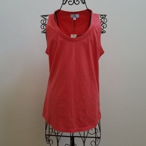 NWT Women's Adriano Goldschmied pink tshirt